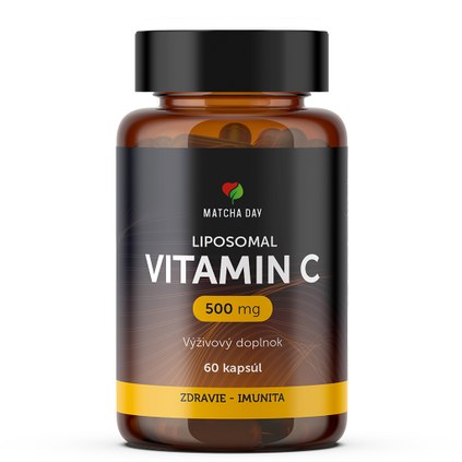Lipozomálny vitamín C - 500mg - 60 kapsúl