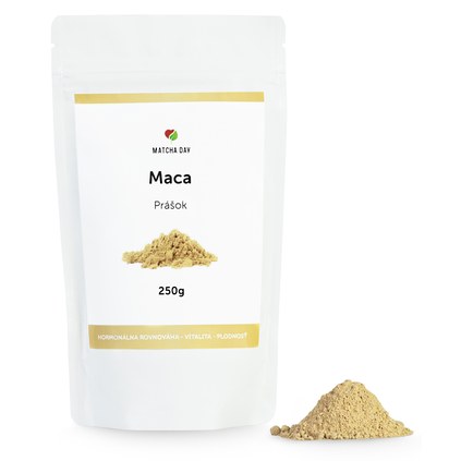 Maca prášok